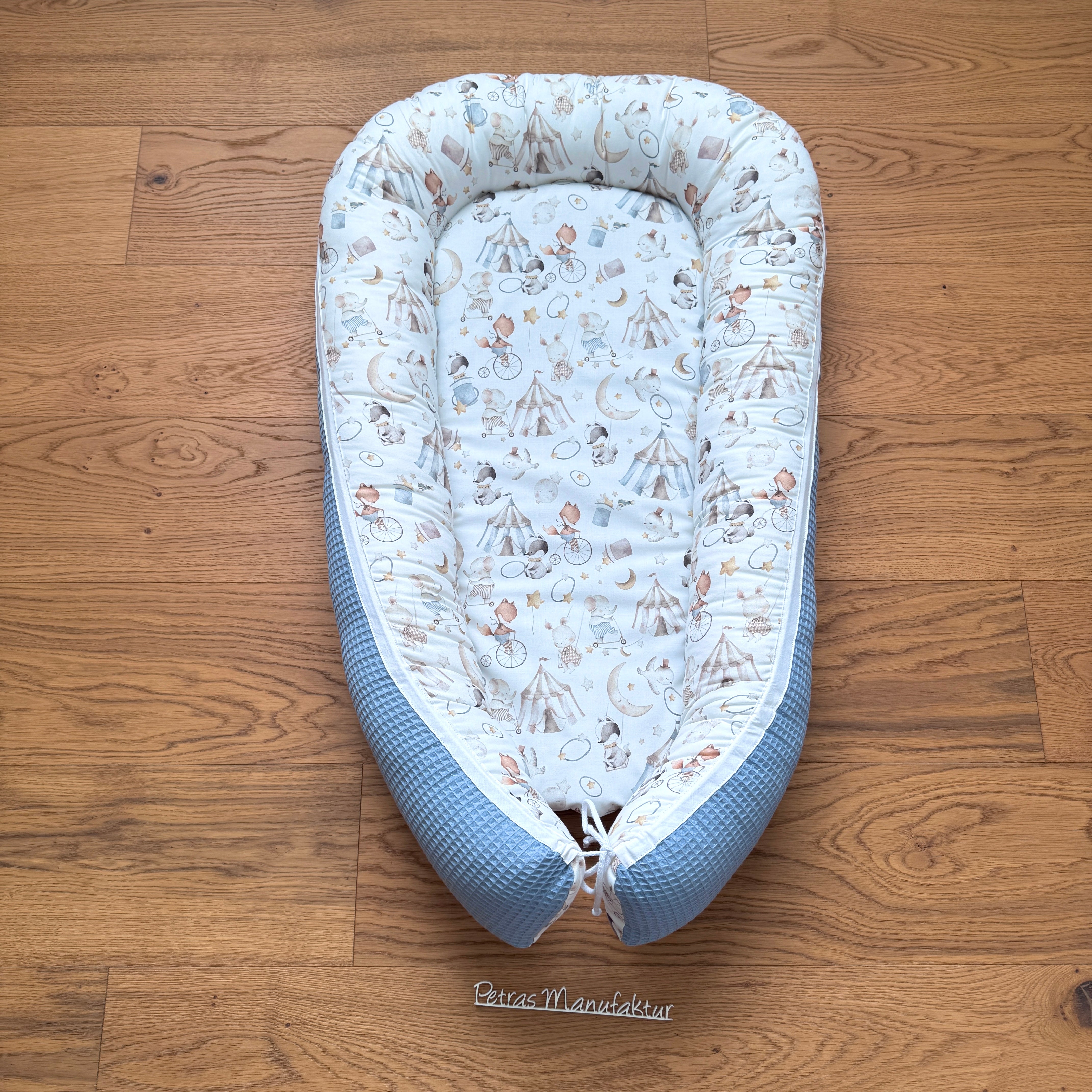 Babynestchen "Zirkus Tiere"